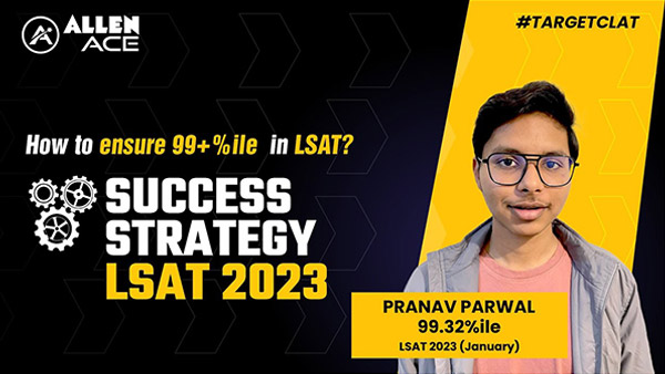 SLAT 2023 Succes strategy By Vihaan Gupta ALLEN ACE