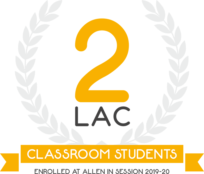 2 Lac Classroom Students, ALLEN Caree Institute