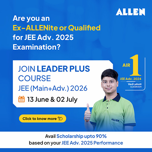 JEE Advance 2025 Leader Plus
