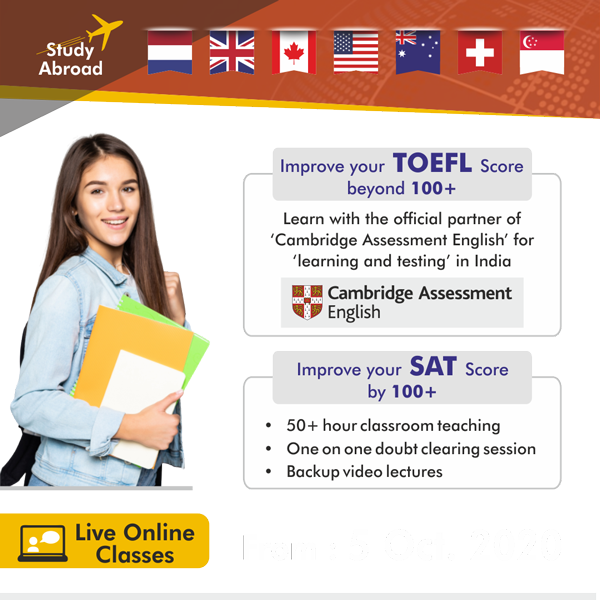 Live Online Classes For SAT | ACT |TOEFL | IELTS | AP |SAT SUBJECT