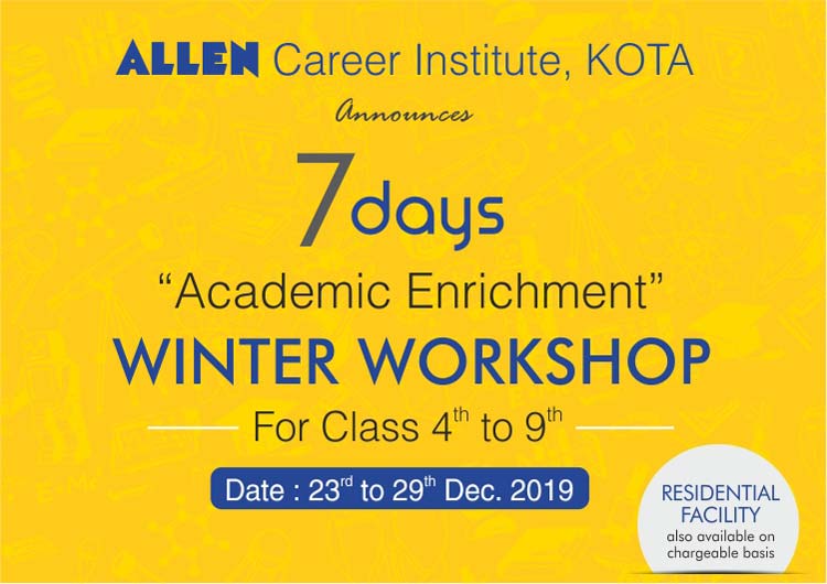Winter Workshop 2019