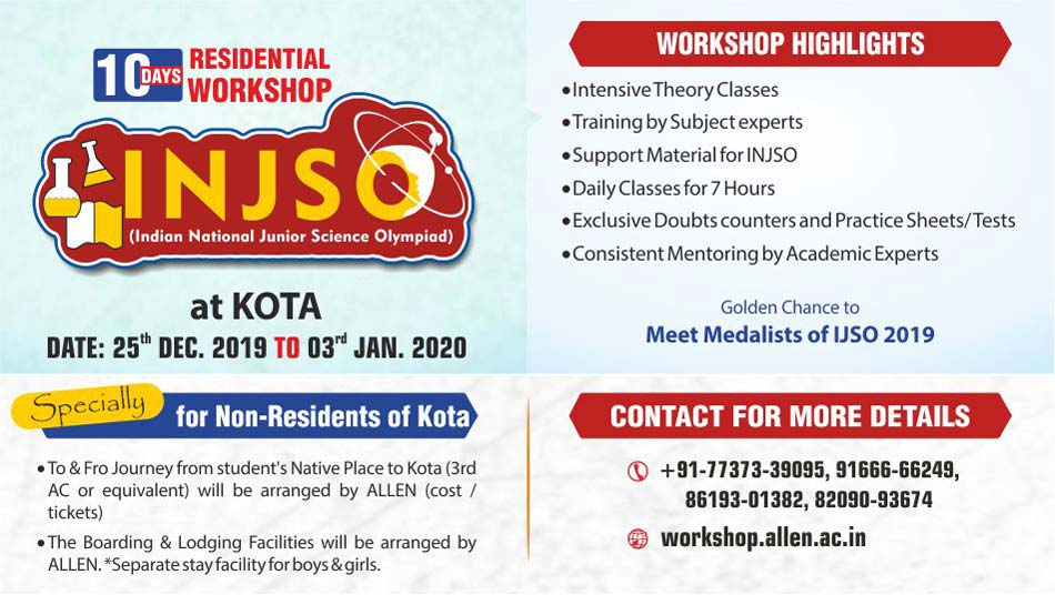 INJSO WORKSHOP 2019