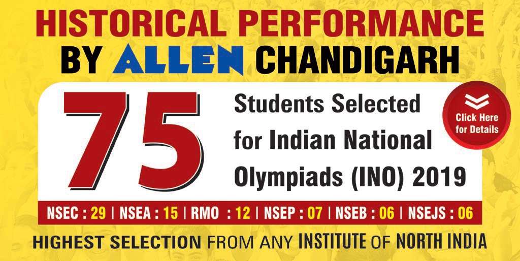 ALLEN Chandigarh Leading Coaching for IITJEE, JEE Main & Advanced