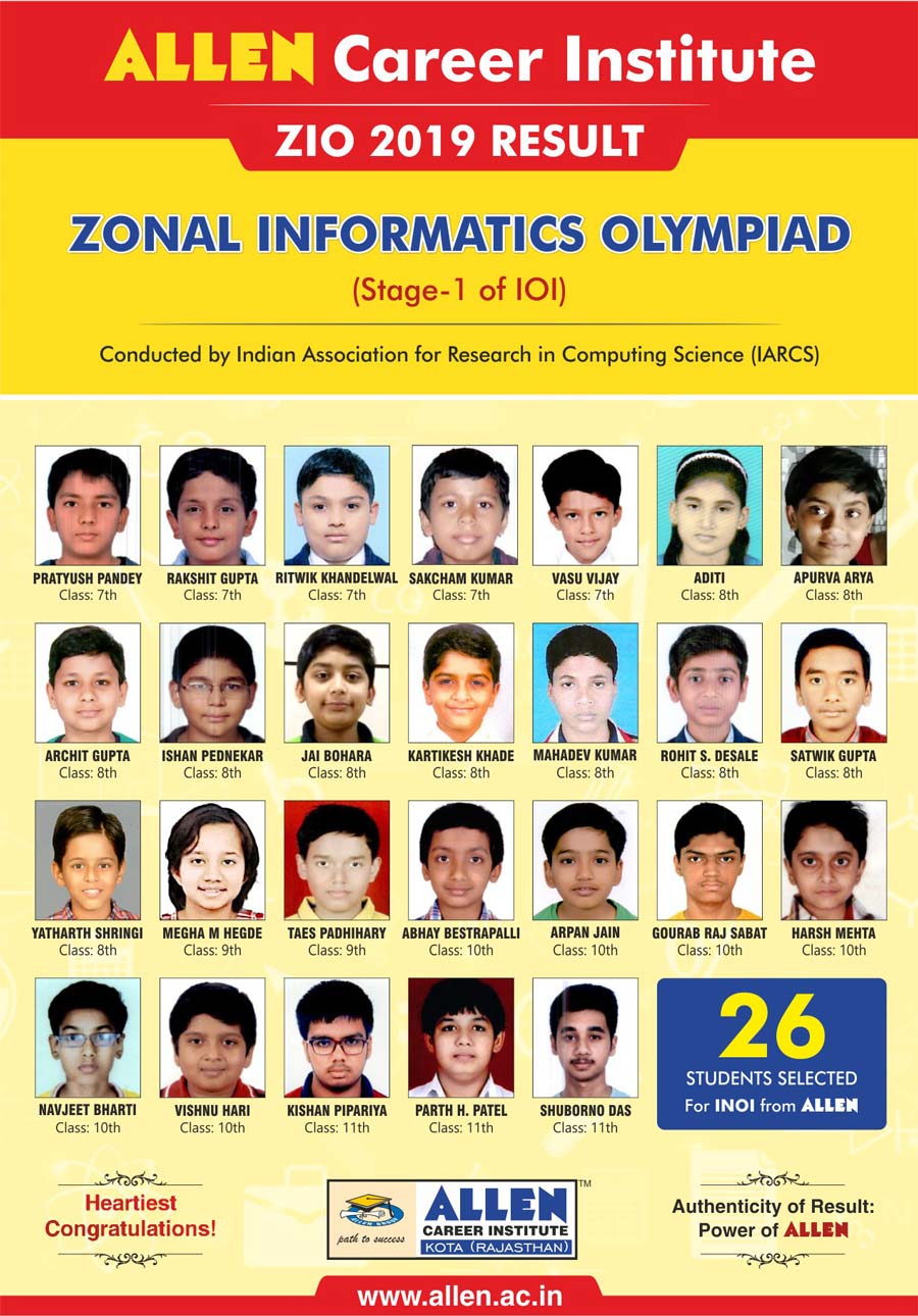 ZIO Result 2019