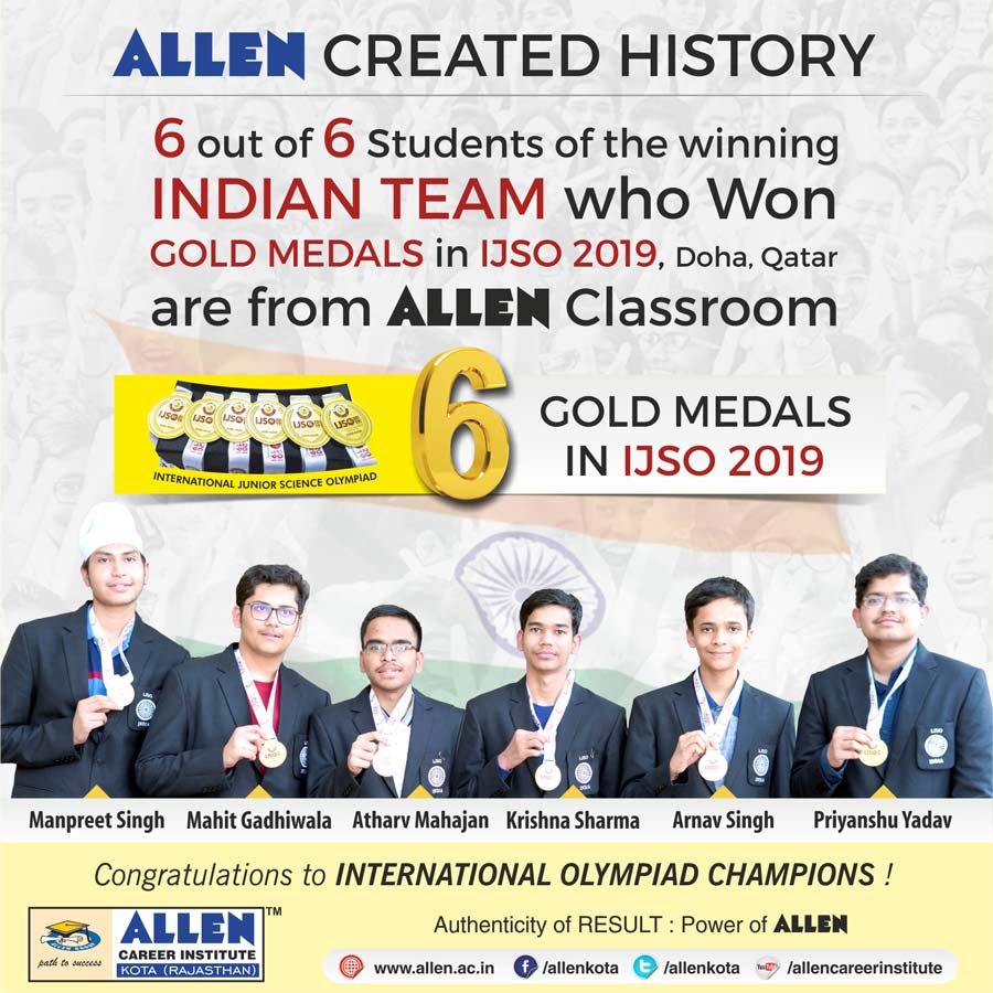 IJSO 2019 Result
